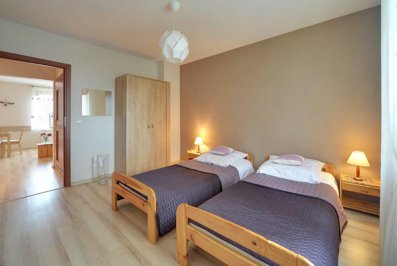 Wrzosowy Apartment คาร์ปัตซ์ ภายนอก รูปภาพ