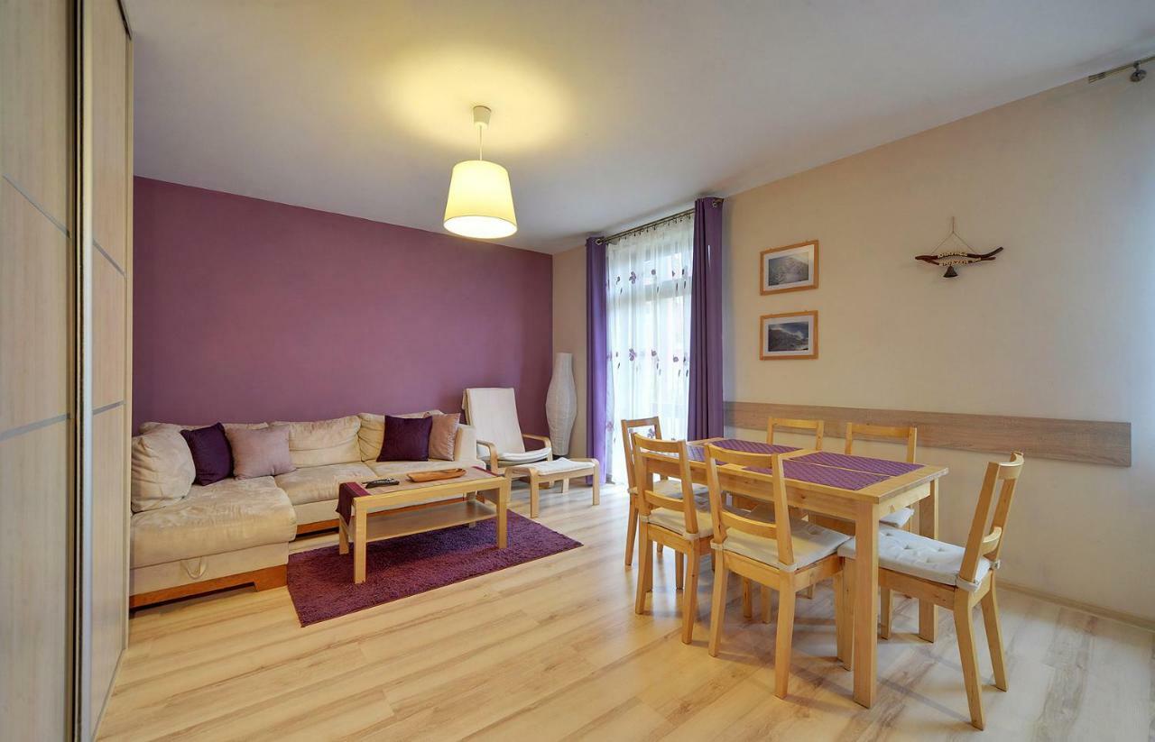 Wrzosowy Apartment คาร์ปัตซ์ ภายนอก รูปภาพ