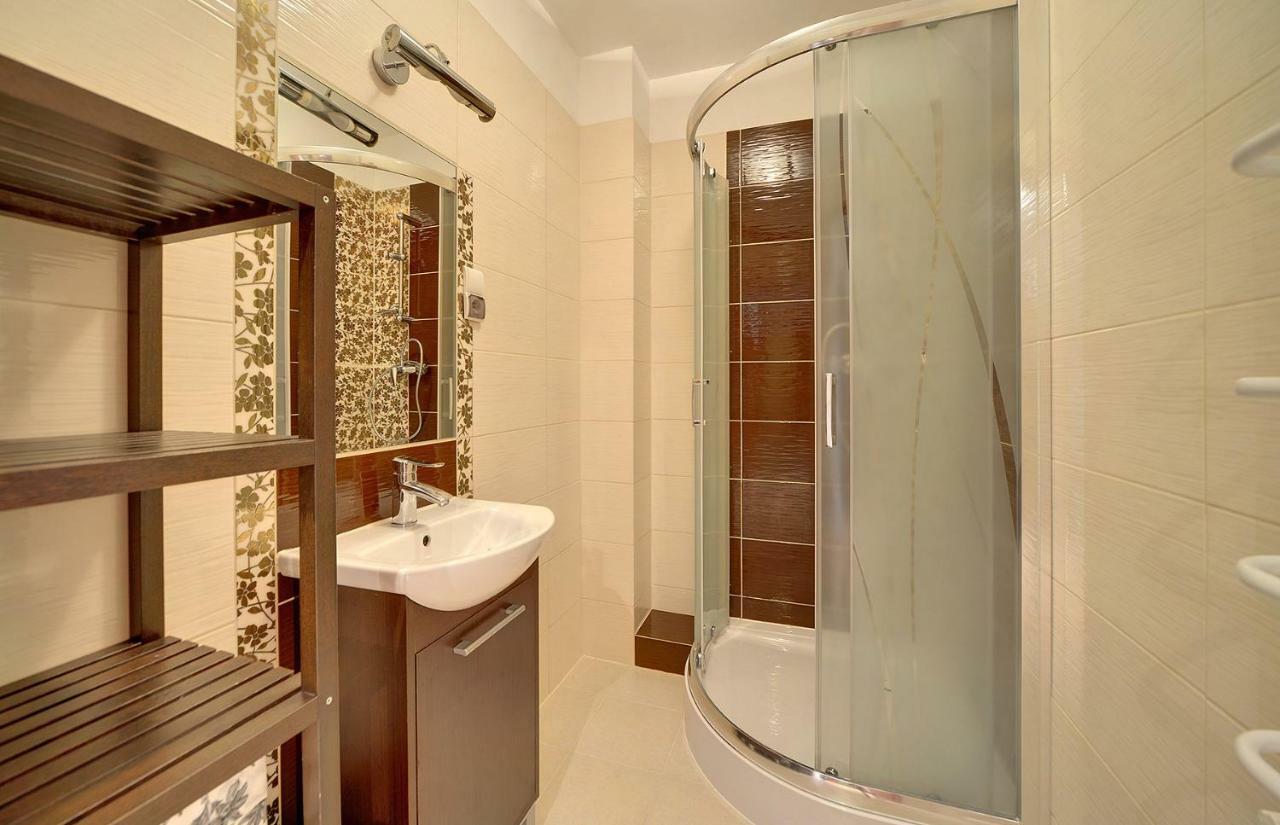 Wrzosowy Apartment คาร์ปัตซ์ ภายนอก รูปภาพ