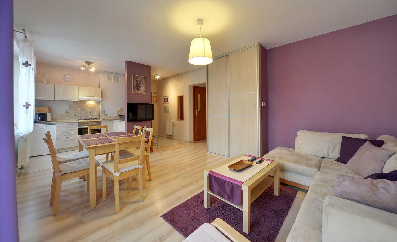 Wrzosowy Apartment คาร์ปัตซ์ ภายนอก รูปภาพ