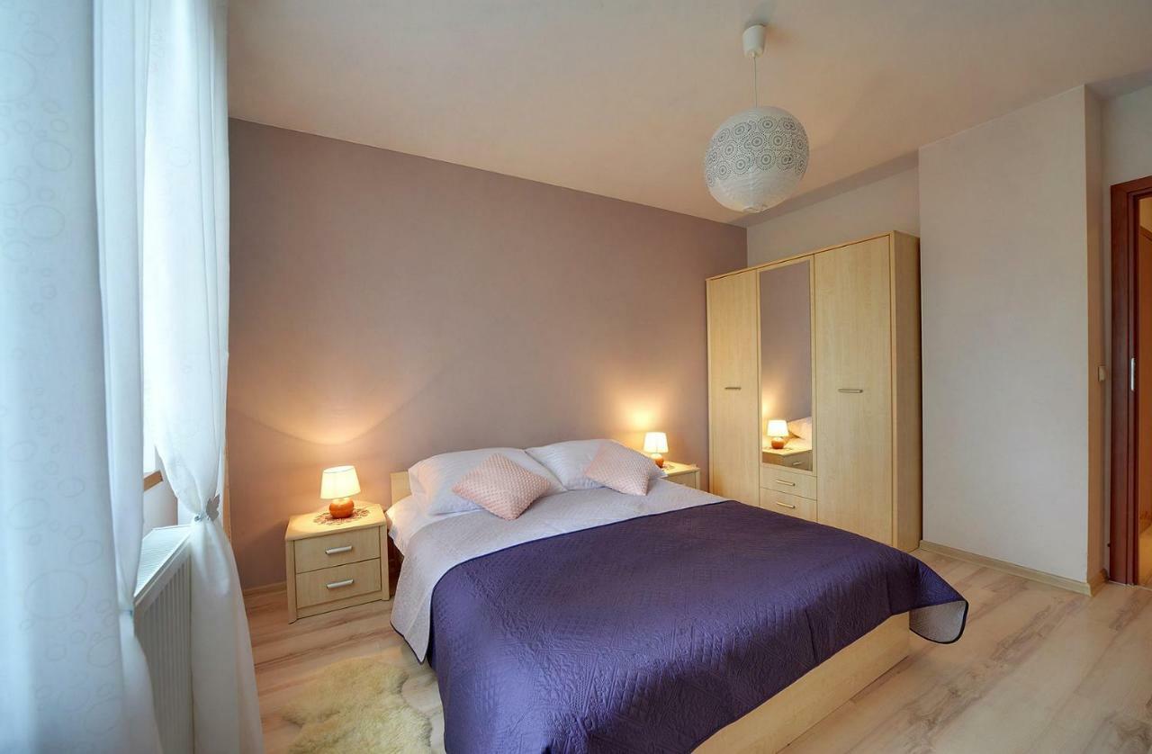 Wrzosowy Apartment คาร์ปัตซ์ ภายนอก รูปภาพ