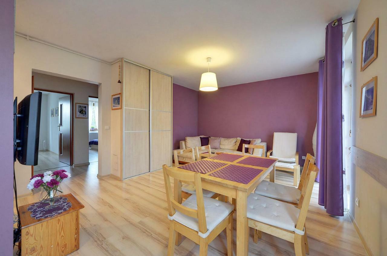 Wrzosowy Apartment คาร์ปัตซ์ ภายนอก รูปภาพ